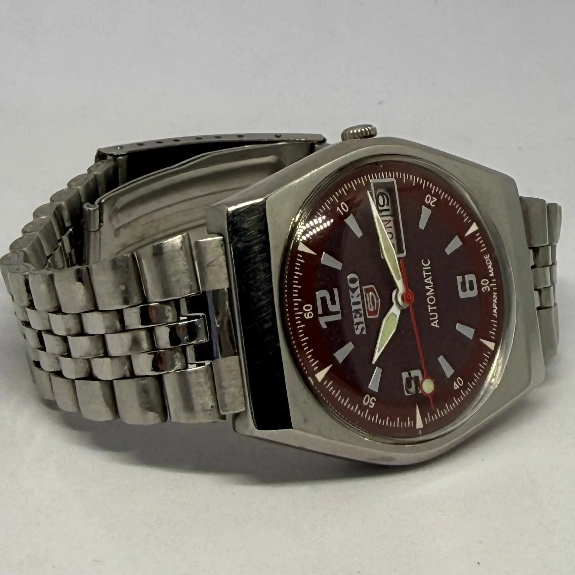 Seiko 5 Automatic Watch | Restored with Original Movement | Everyday Classic National Watches