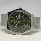 Vintage Seiko 5 Japan | Fully Refurbished Automatic Watch | Elegant Men’s Gift National Watches