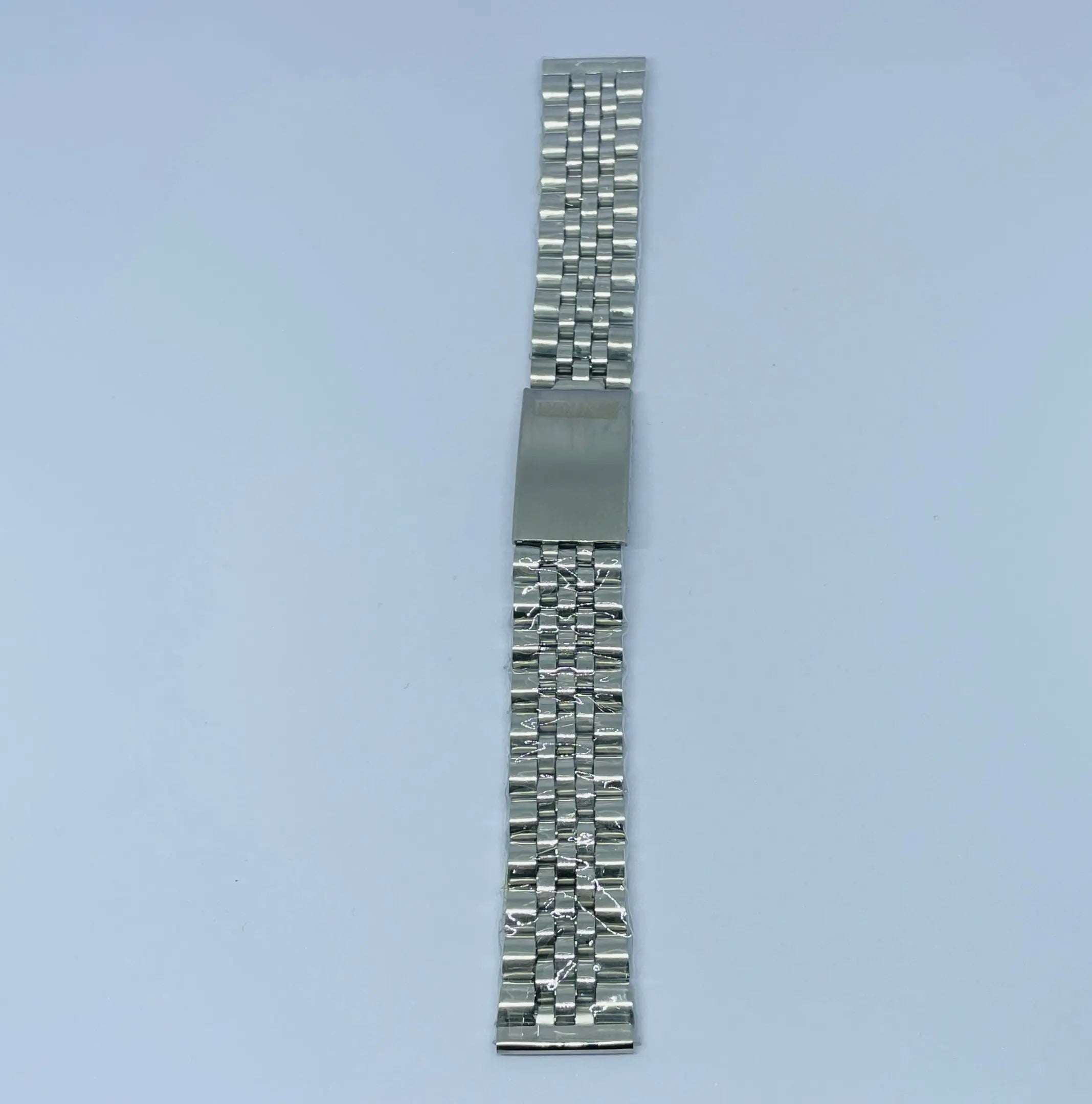 Seiko 5 Jubilee Bracelet 18mm – Stainless Steel with Original Seiko Logo Print | Vintage Replacement Strap National Watches
