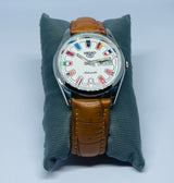VINTAGE REFURBISHED SEIKO 5 AUTOMATIC JAPAN MENS DAY DATE WATCH