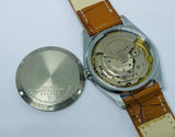 VINTAGE REFURBISHED SEIKO 5 AUTOMATIC JAPAN MENS DAY DATE WATCH