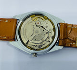 VINTAGE REFURBISHED SEIKO 5 AUTOMATIC JAPAN MENS DAY DATE WATCH