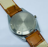 VINTAGE REFURBISHED SEIKO 5 AUTOMATIC JAPAN MENS DAY DATE WATCH