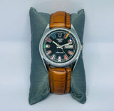 VINTAGE REFURBISHED SEIKO 5 AUTOMATIC JAPAN MENS DAY DATE WATCH National Watches