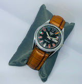 VINTAGE REFURBISHED SEIKO 5 AUTOMATIC JAPAN MENS DAY DATE WATCH