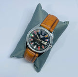 VINTAGE REFURBISHED SEIKO 5 AUTOMATIC JAPAN MENS DAY DATE WATCH National Watches