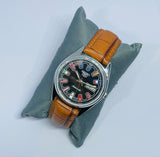 VINTAGE REFURBISHED SEIKO 5 AUTOMATIC JAPAN MENS DAY DATE WATCH