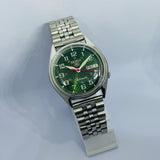 Seiko 5 Automatic Vintage Watch – Refurbished | Japan Made | Timeless Men’s Classic