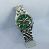 Seiko 5 Automatic Vintage Watch – Refurbished | Japan Made | Timeless Men’s Classic National Watches