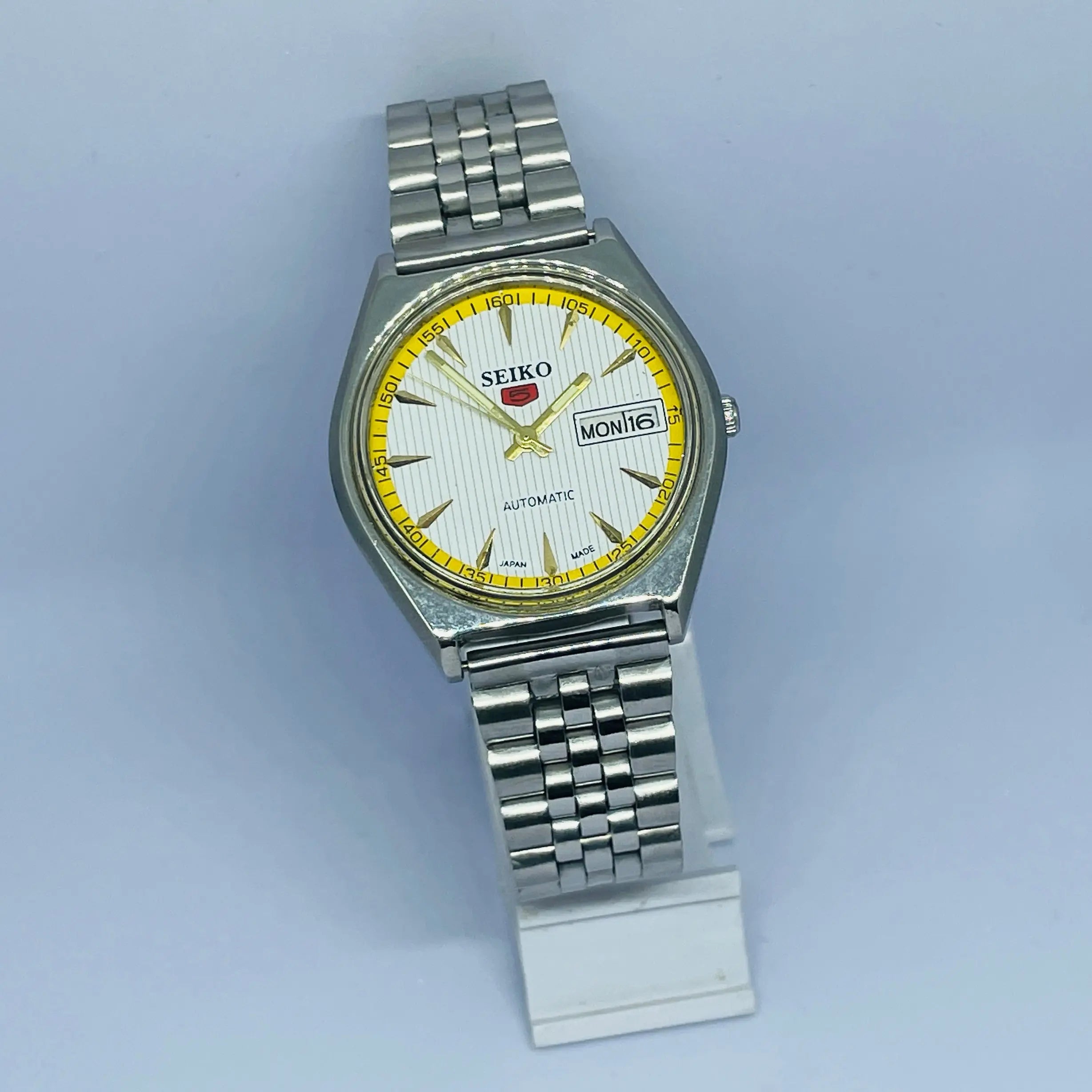 Seiko 5 Automatic Vintage Watch – Refurbished | Japan Made | Timeless Men’s Classic National Watches