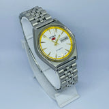 Seiko 5 Automatic Vintage Watch – Refurbished | Japan Made | Timeless Men’s Classic National Watches