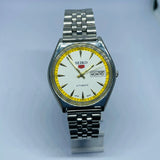 Seiko 5 Automatic Vintage Watch – Refurbished | Japan Made | Timeless Men’s Classic National Watches