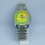 Seiko 5 Automatic Vintage Watch – Refurbished | Japan Made | Timeless Men’s Classic National Watches