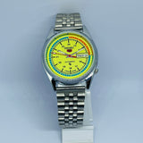 Seiko 5 Automatic Vintage Watch – Refurbished | Japan Made | Timeless Men’s Classic