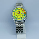 Seiko 5 Automatic Vintage Watch – Refurbished | Japan Made | Timeless Men’s Classic