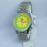 Seiko 5 Automatic Vintage Watch – Refurbished | Japan Made | Timeless Men’s Classic National Watches