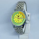 Seiko 5 Automatic Vintage Watch – Refurbished | Japan Made | Timeless Men’s Classic