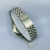 Seiko 5 Jubilee Bracelet 18mm – Stainless Steel with Original Seiko Logo Print | Vintage Replacement Strap National Watches