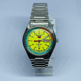 Seiko 5 Automatic Vintage Watch – Refurbished | Japan Made | Timeless Men’s Classic
