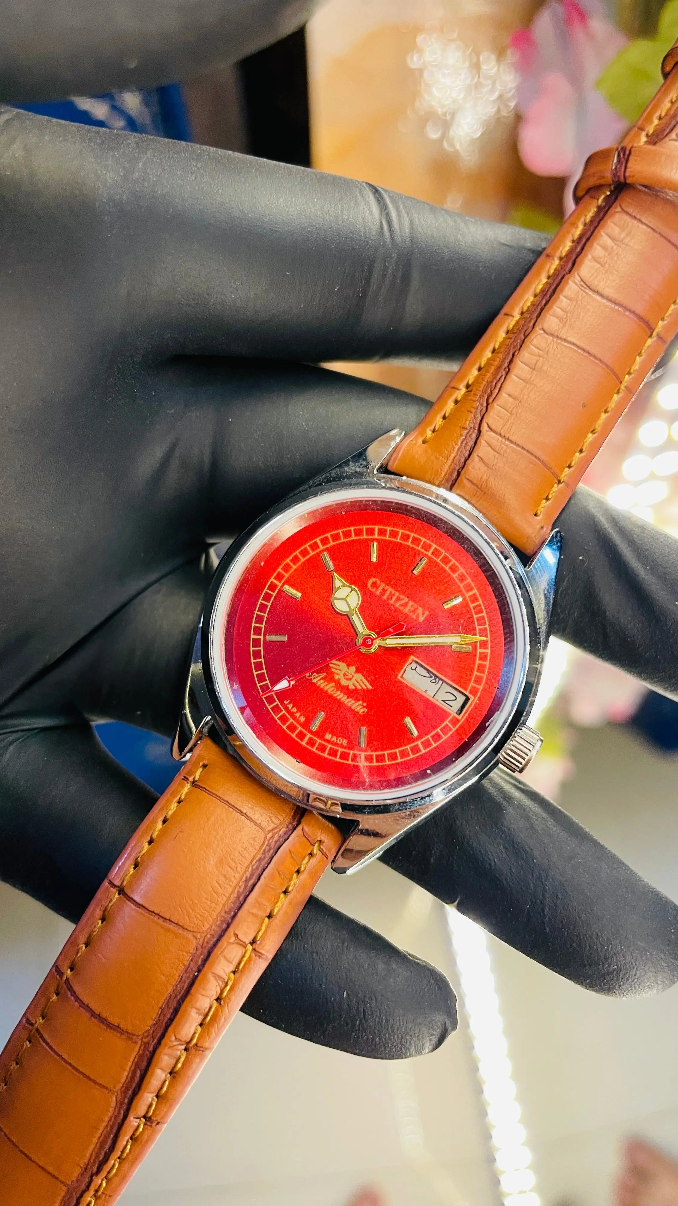 Citizen Eagle 7 Automatic Vintage Watch – Refurbished | Japan-Made | Classic Men's Timepiece National Watches