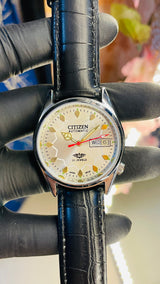 Citizen Automatic Vintage Watch – 8200 Movement | Refurbished Japan-Made Classic