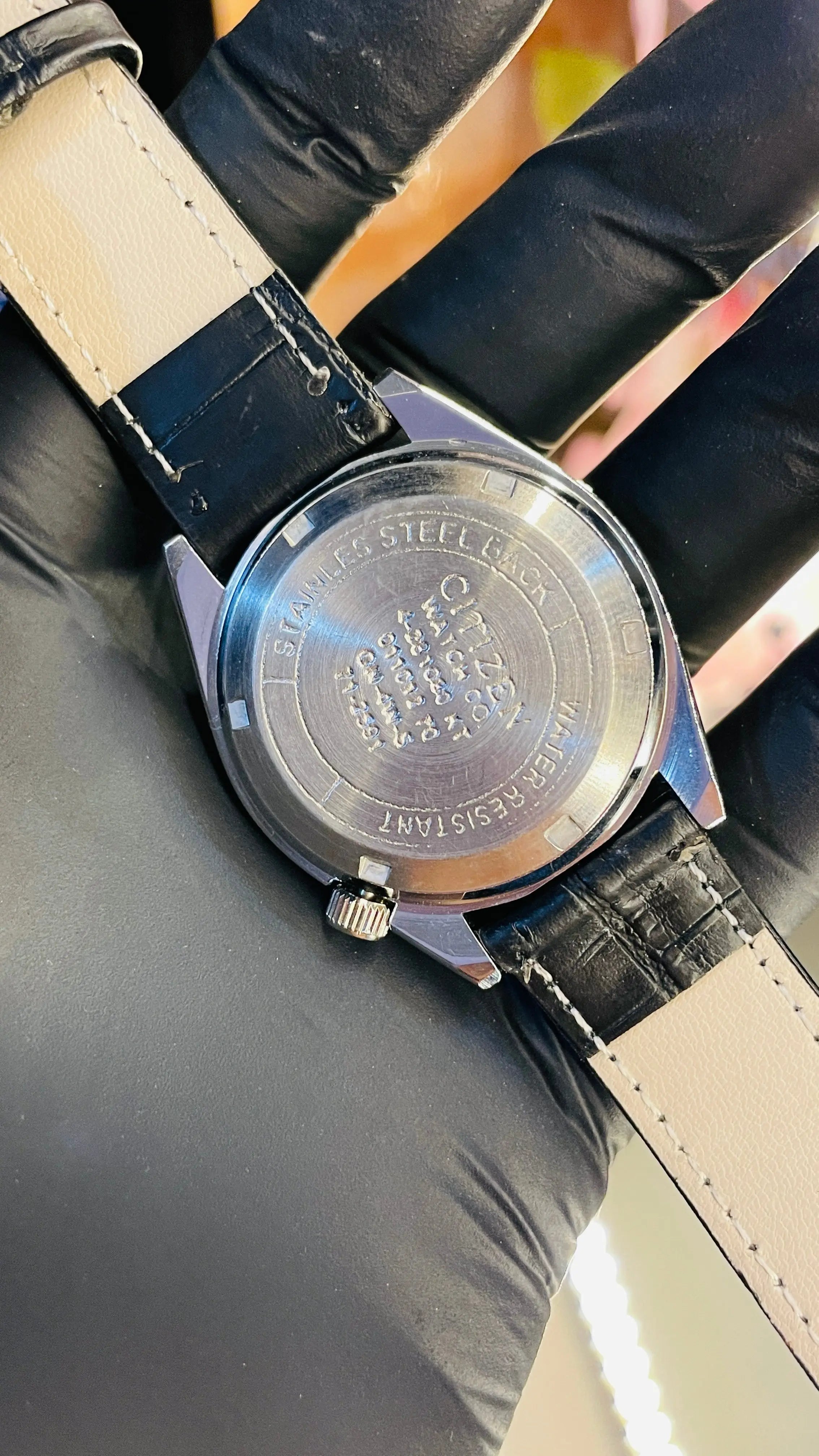 Citizen Automatic Vintage Watch – 8200 Movement | Refurbished Japan-Made Classic National Watches