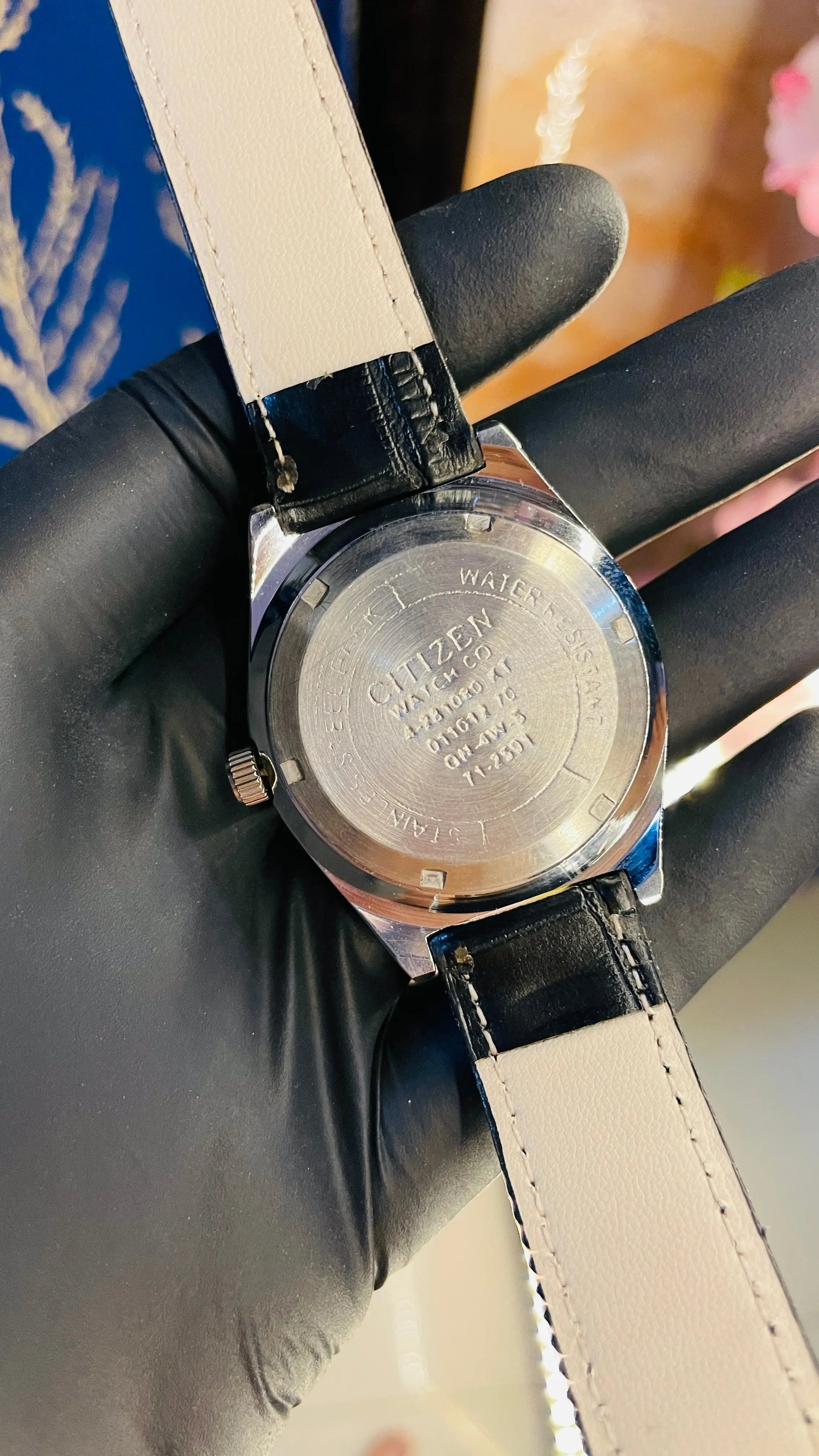 Citizen Automatic Vintage Watch – 8200 Movement | Refurbished Japan-Made Classic National Watches