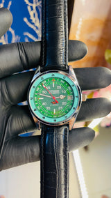 Citizen Automatic Vintage Watch – 8200 Movement | Refurbished Japan-Made Classic