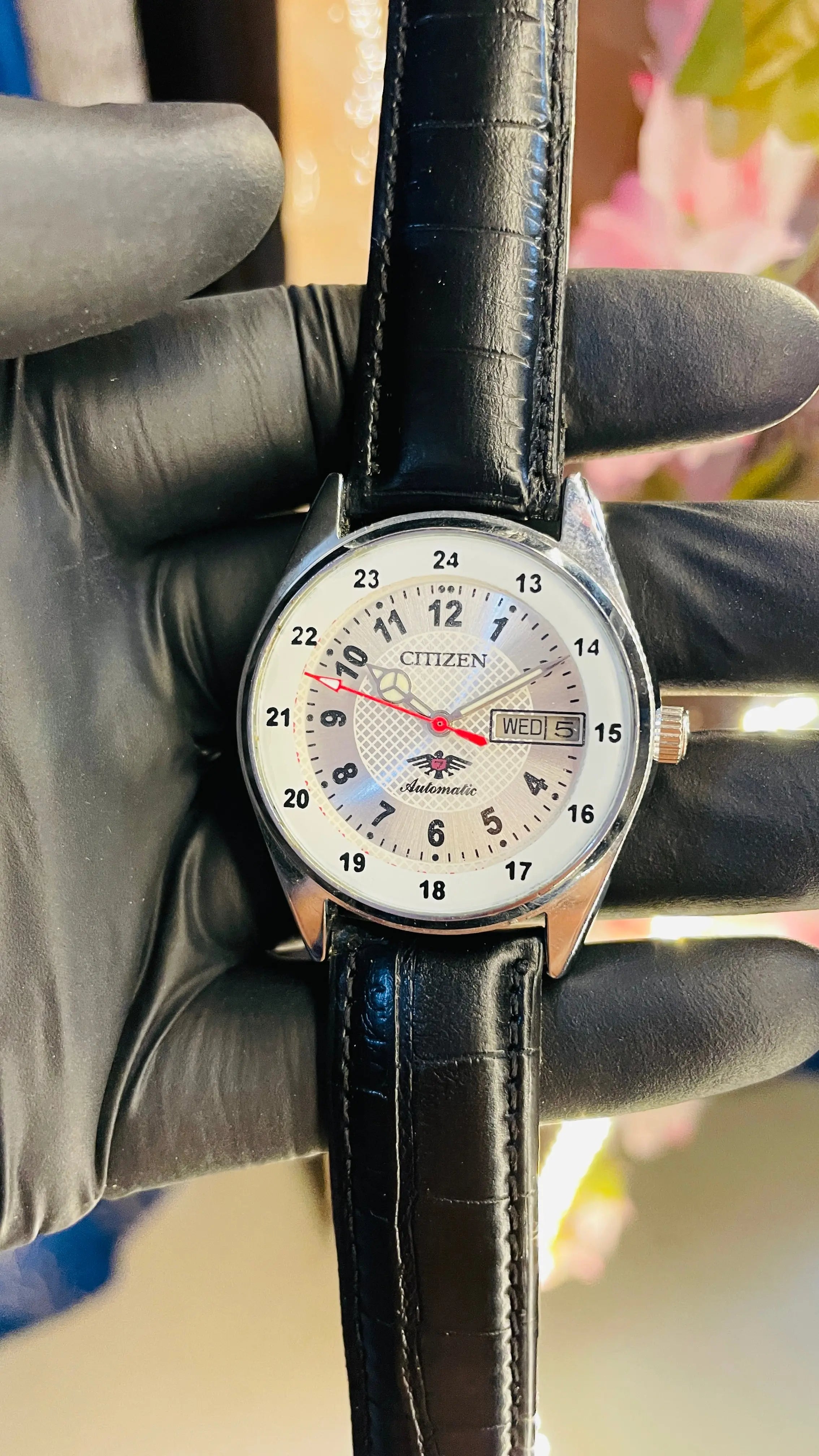 Citizen Automatic Vintage Watch – 8200 Movement | Refurbished Japan-Made Classic National Watches