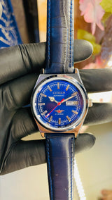 Citizen Automatic Vintage Watch – 8200 Movement | Refurbished Japan-Made Classic