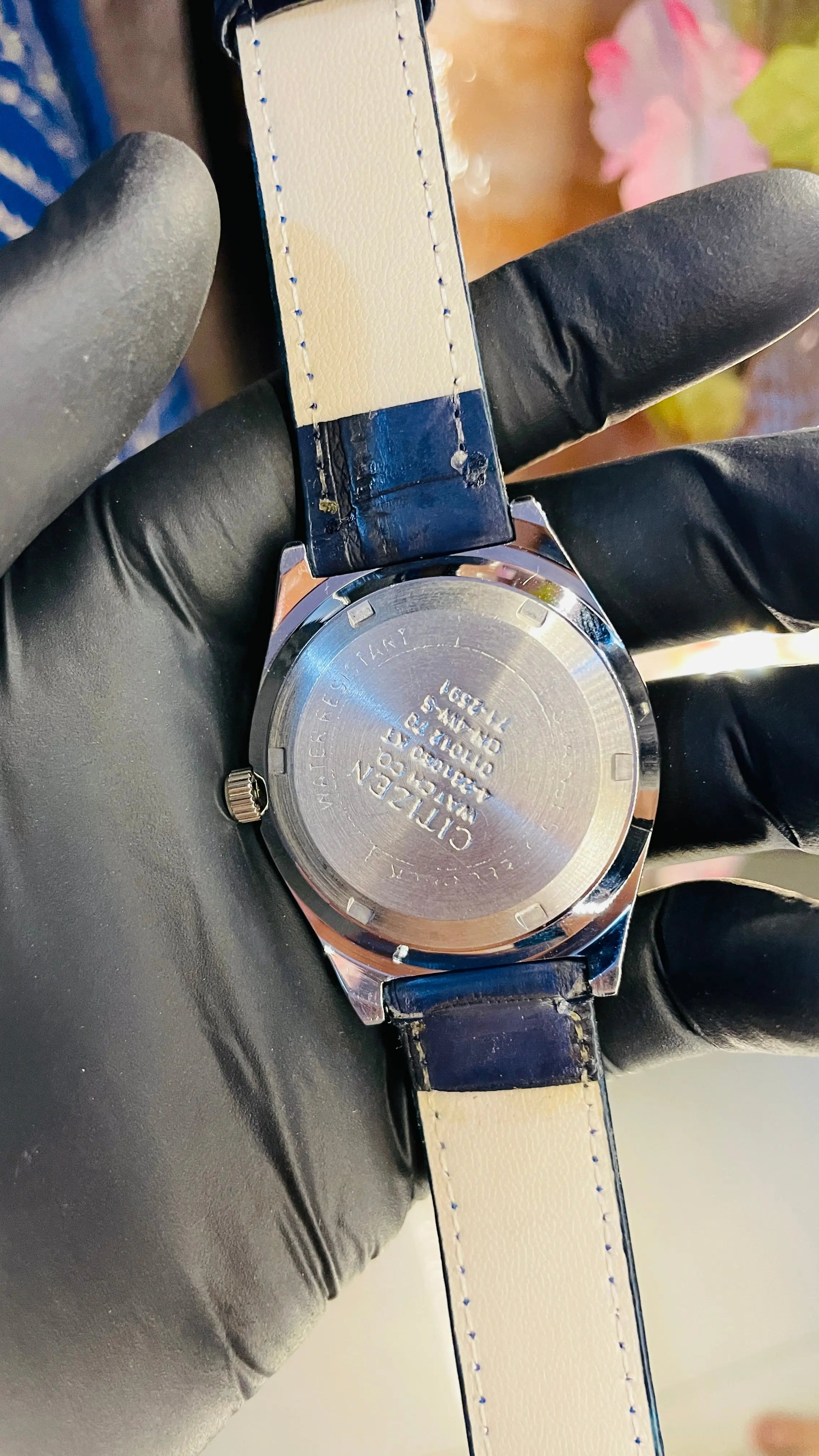 Citizen Automatic Vintage Watch – 8200 Movement | Refurbished Japan-Made Classic National Watches