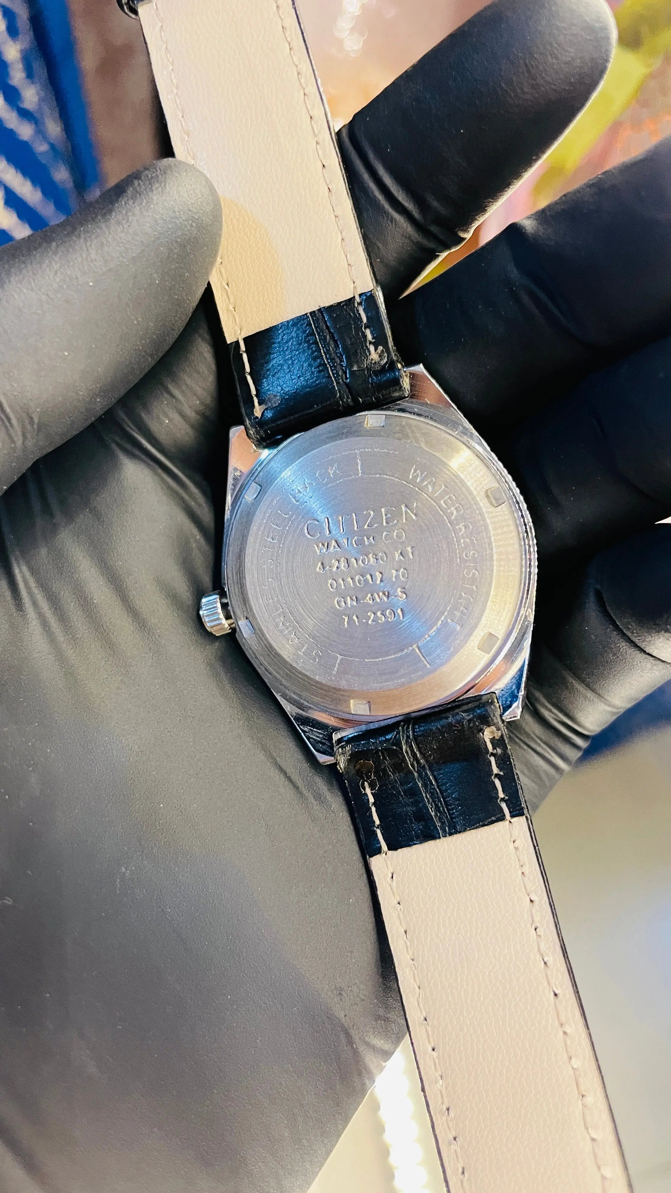 Citizen Automatic Vintage Watch – 8200 Movement | Refurbished Japan-Made Classic National Watches