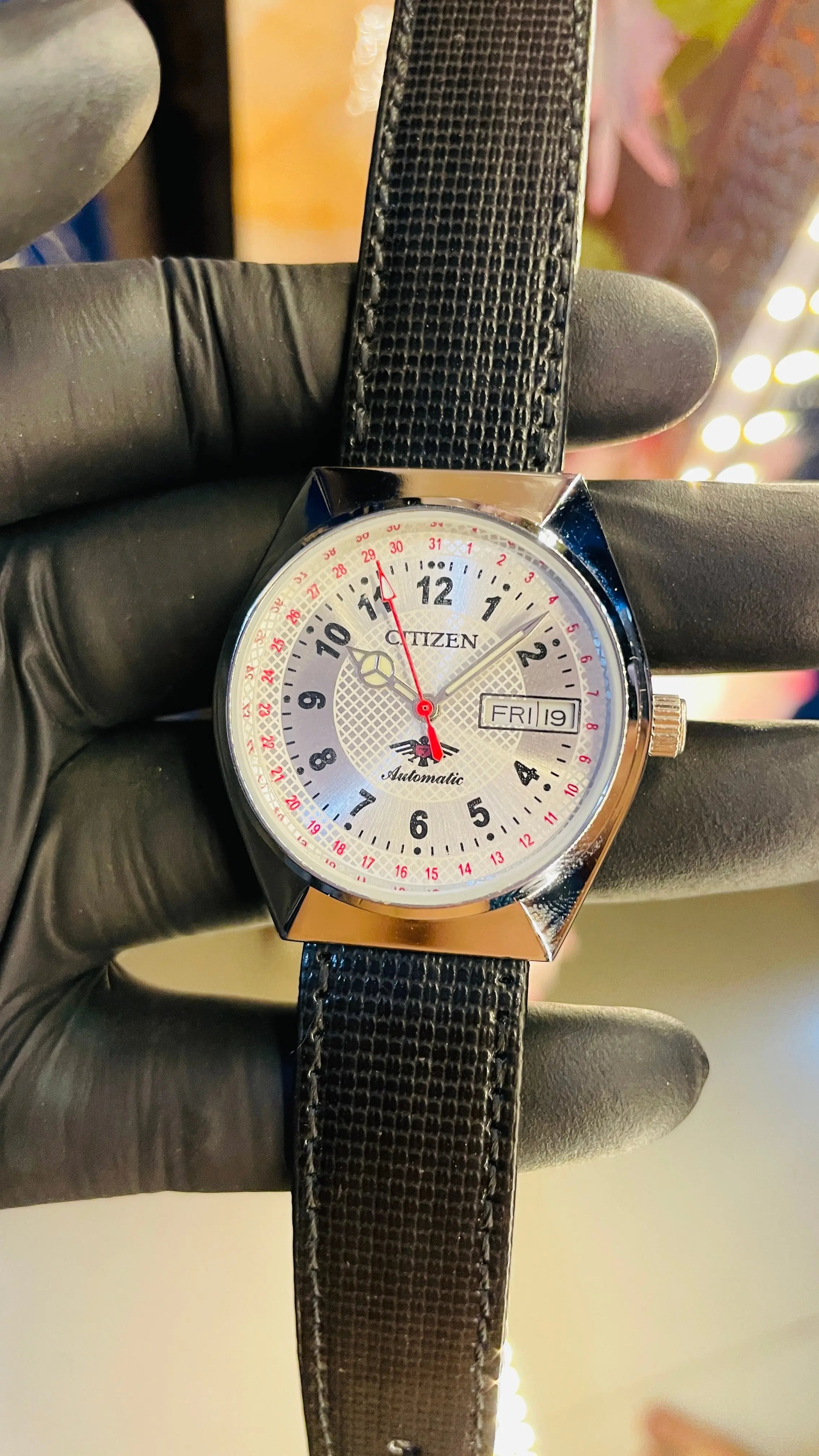Citizen Automatic Vintage Watch – 8200 Movement | Refurbished Japan-Made Classic National Watches