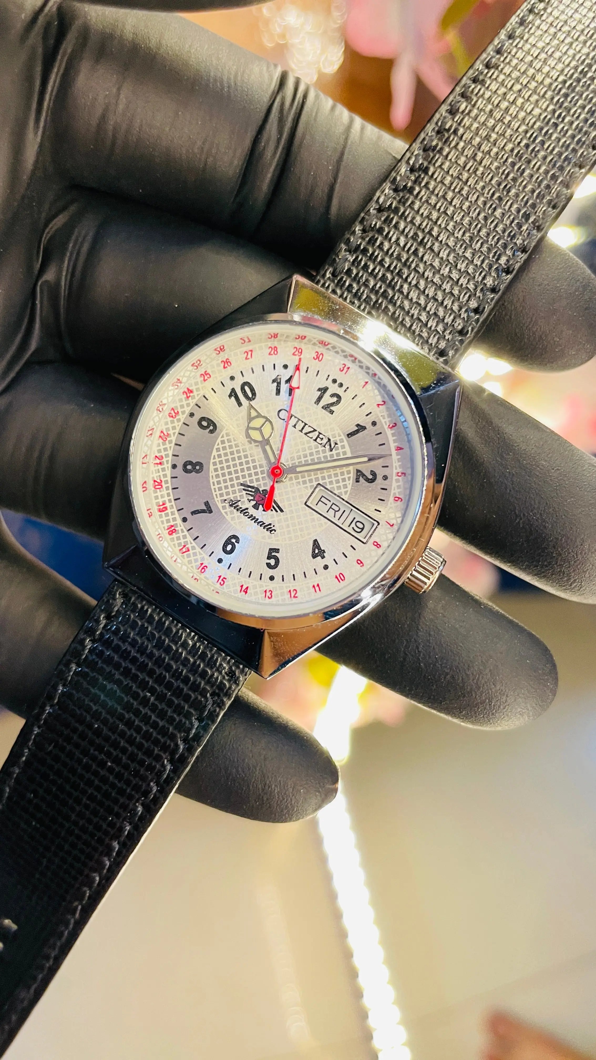 Citizen Automatic Vintage Watch – 8200 Movement | Refurbished Japan-Made Classic National Watches