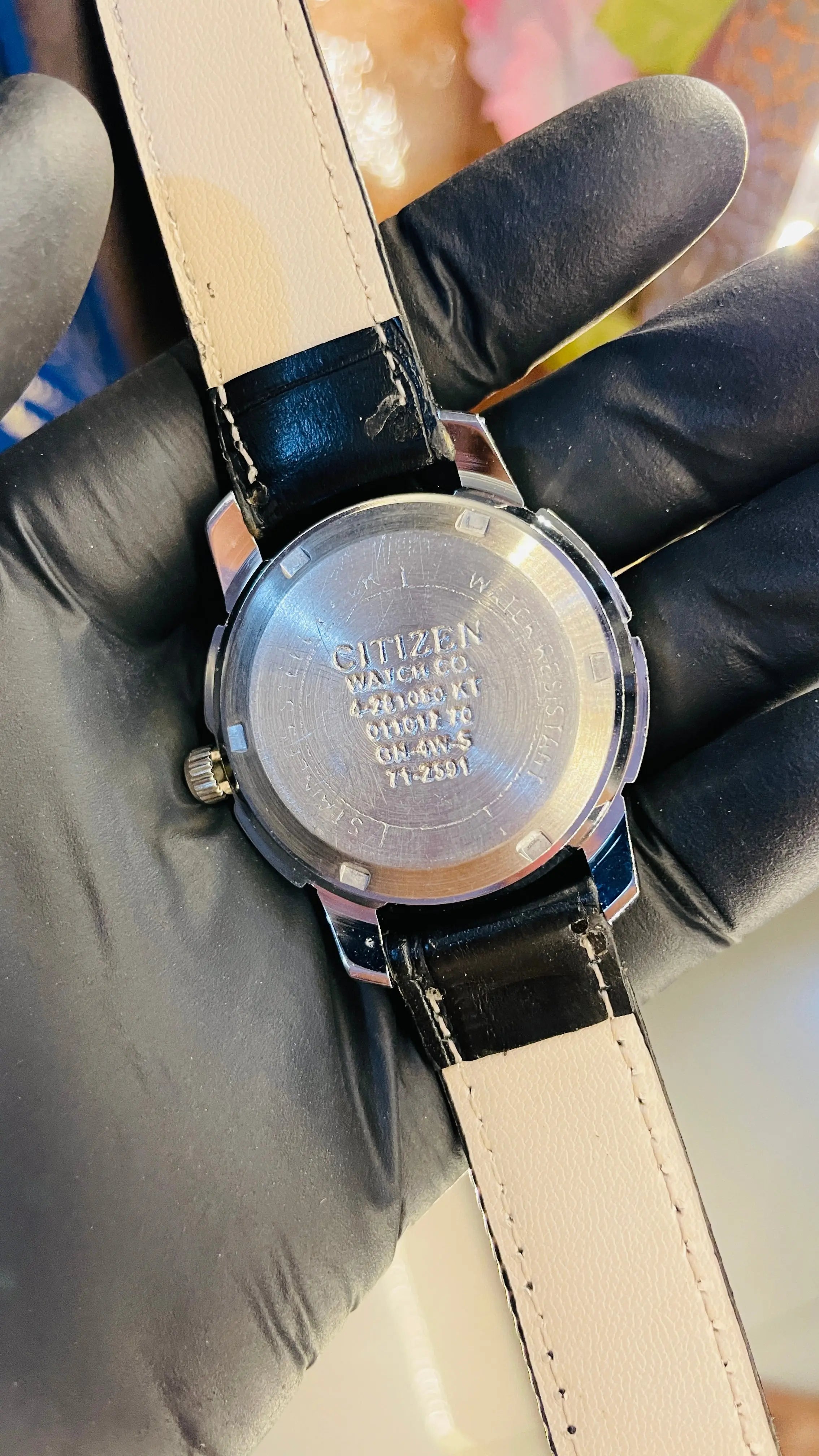 Citizen Automatic Vintage Watch – 8200 Movement | Refurbished Japan-Made Classic National Watches