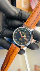 Citizen Automatic Vintage Watch – 8200 Movement | Refurbished Japan-Made Classic