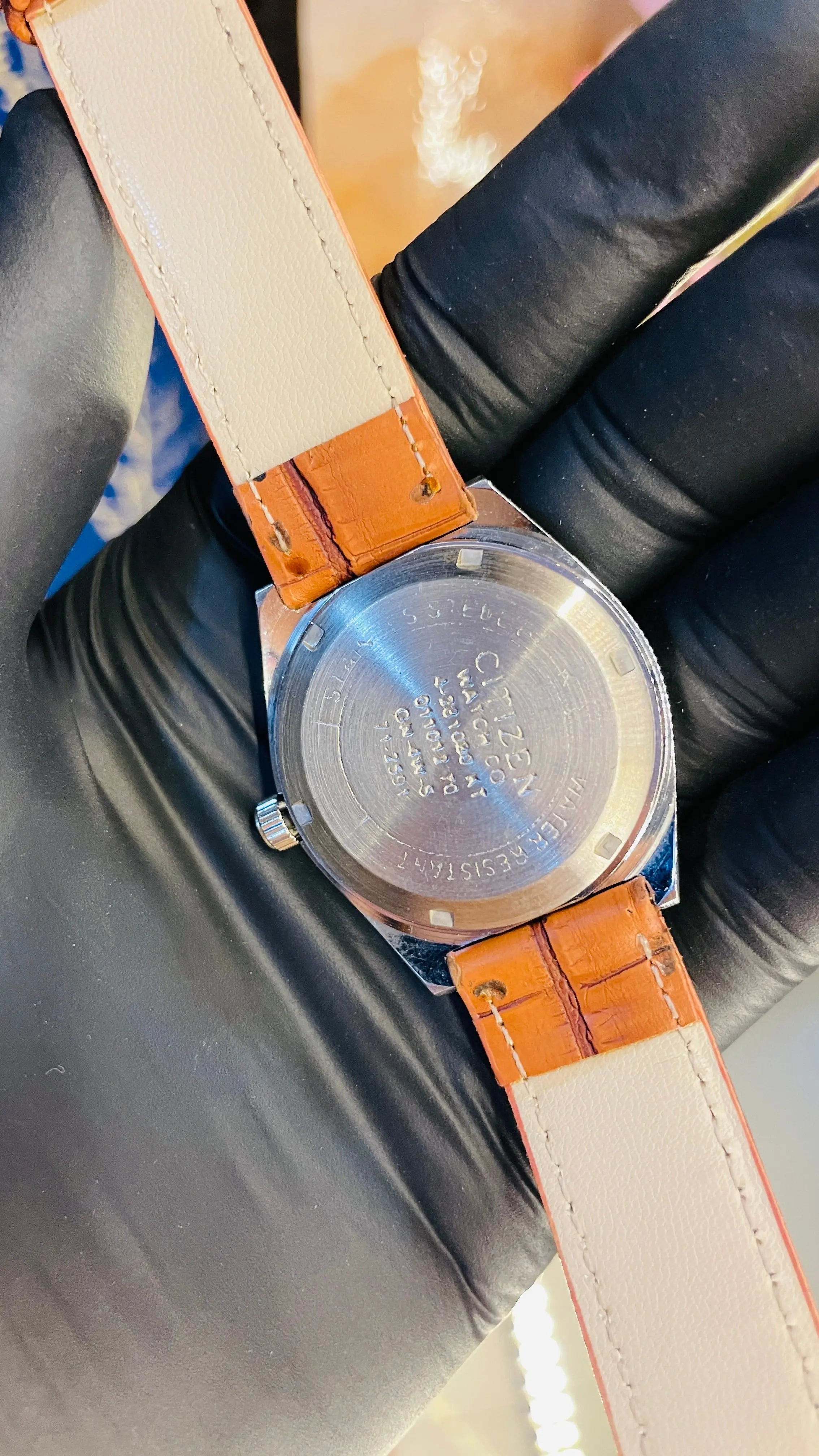 Citizen Automatic Vintage Watch – 8200 Movement | Refurbished Japan-Made Classic National Watches