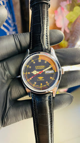 Citizen Automatic Vintage Watch – 8200 Movement | Refurbished Japan-Made Classic