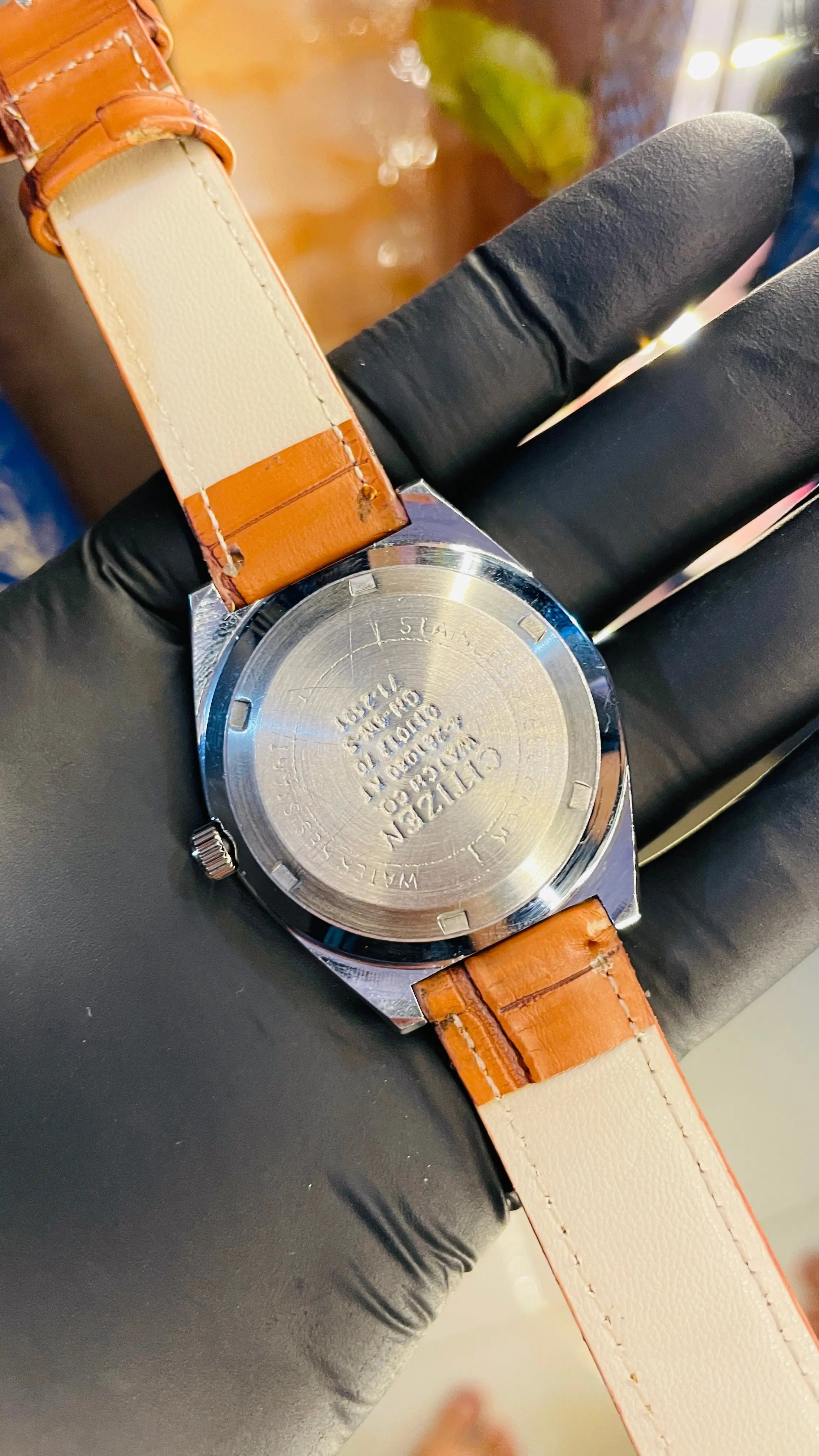 Citizen Automatic Vintage Watch – 8200 Movement | Refurbished Japan-Made Classic National Watches