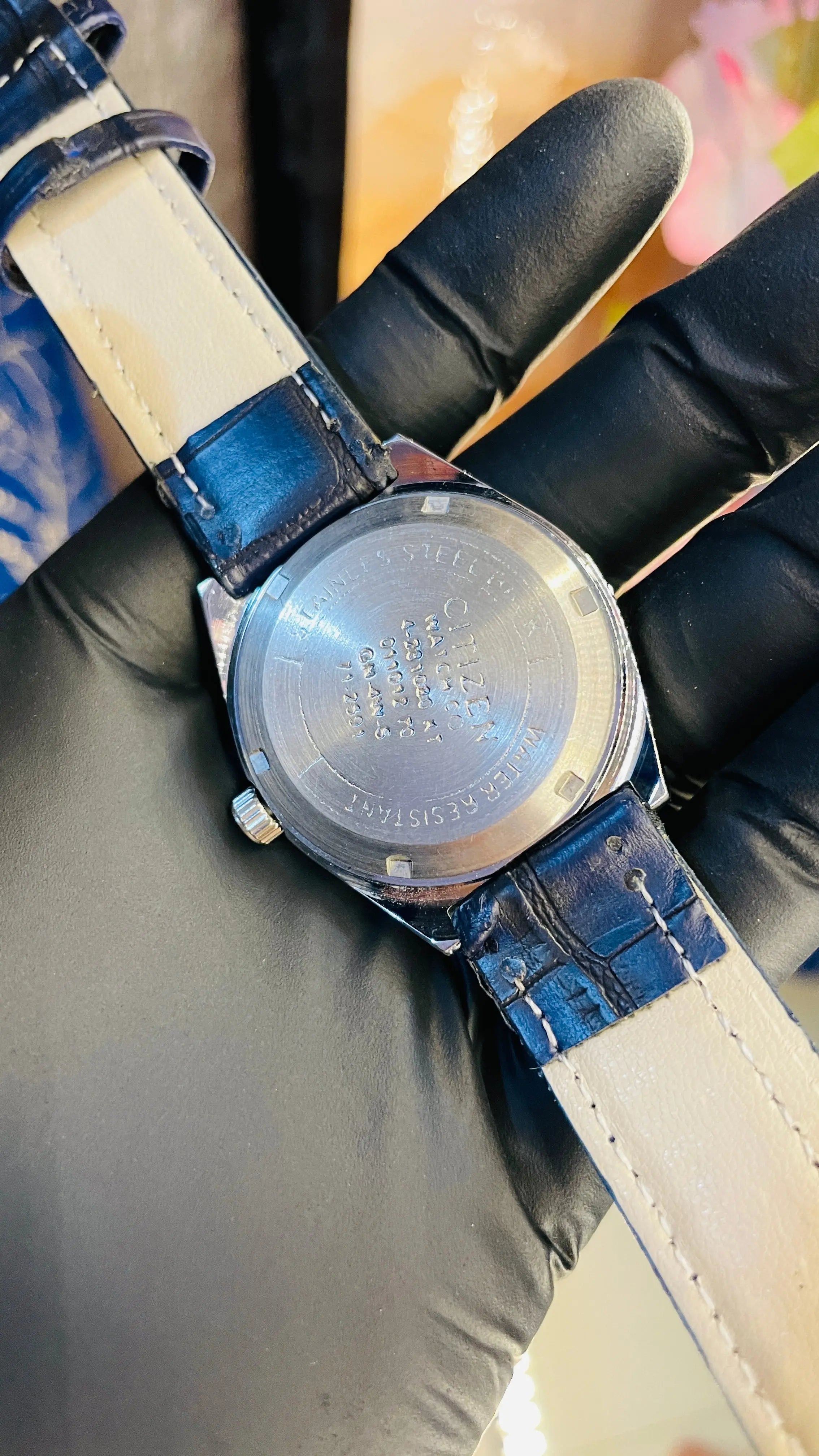 Citizen Automatic Vintage Watch – 8200 Movement | Refurbished Japan-Made Classic National Watches