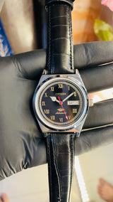 Citizen Automatic Vintage Watch – 8200 Movement | Refurbished Japan-Made Classic