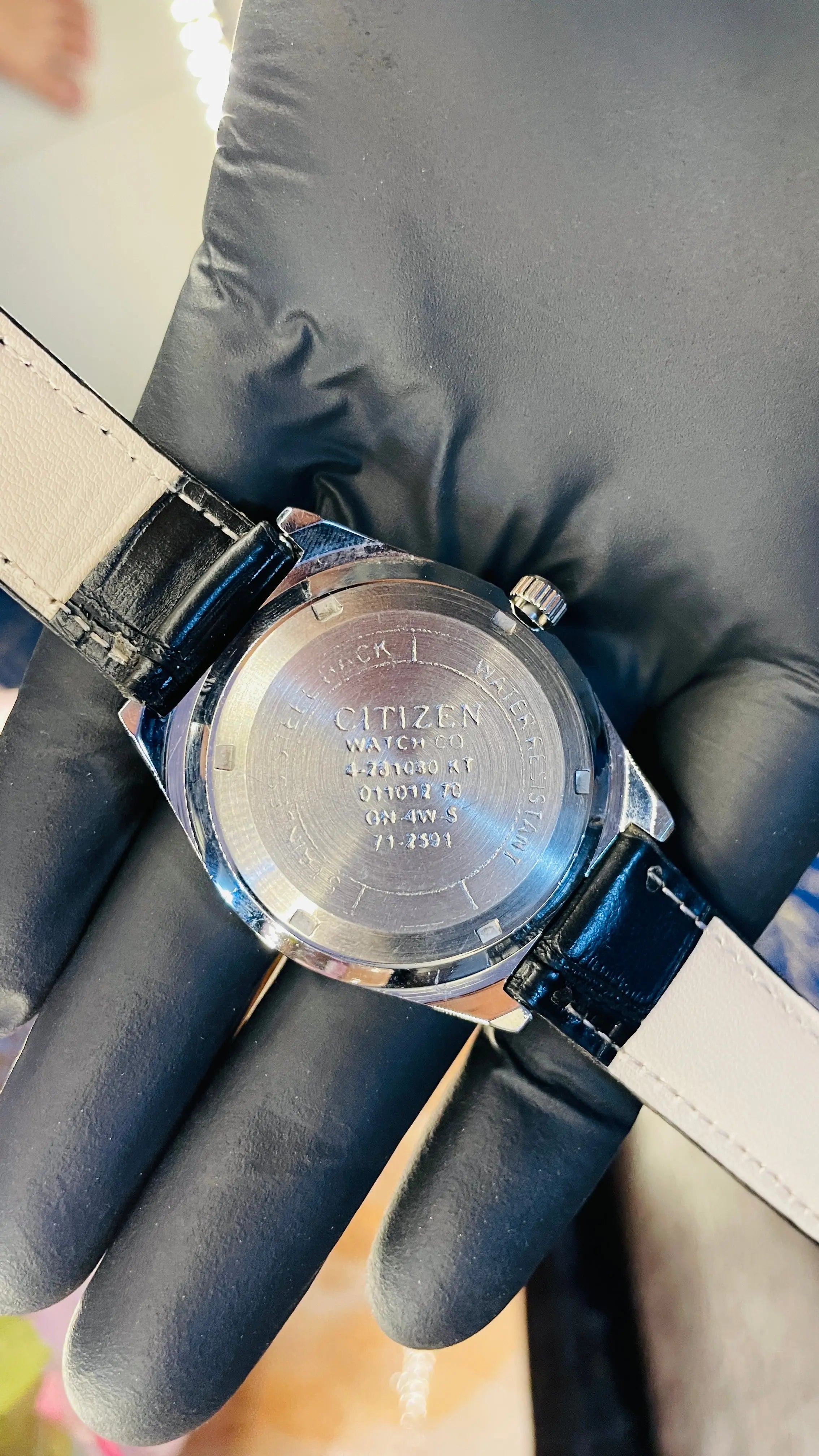 Citizen Automatic Vintage Watch – 8200 Movement | Refurbished Japan-Made Classic National Watches