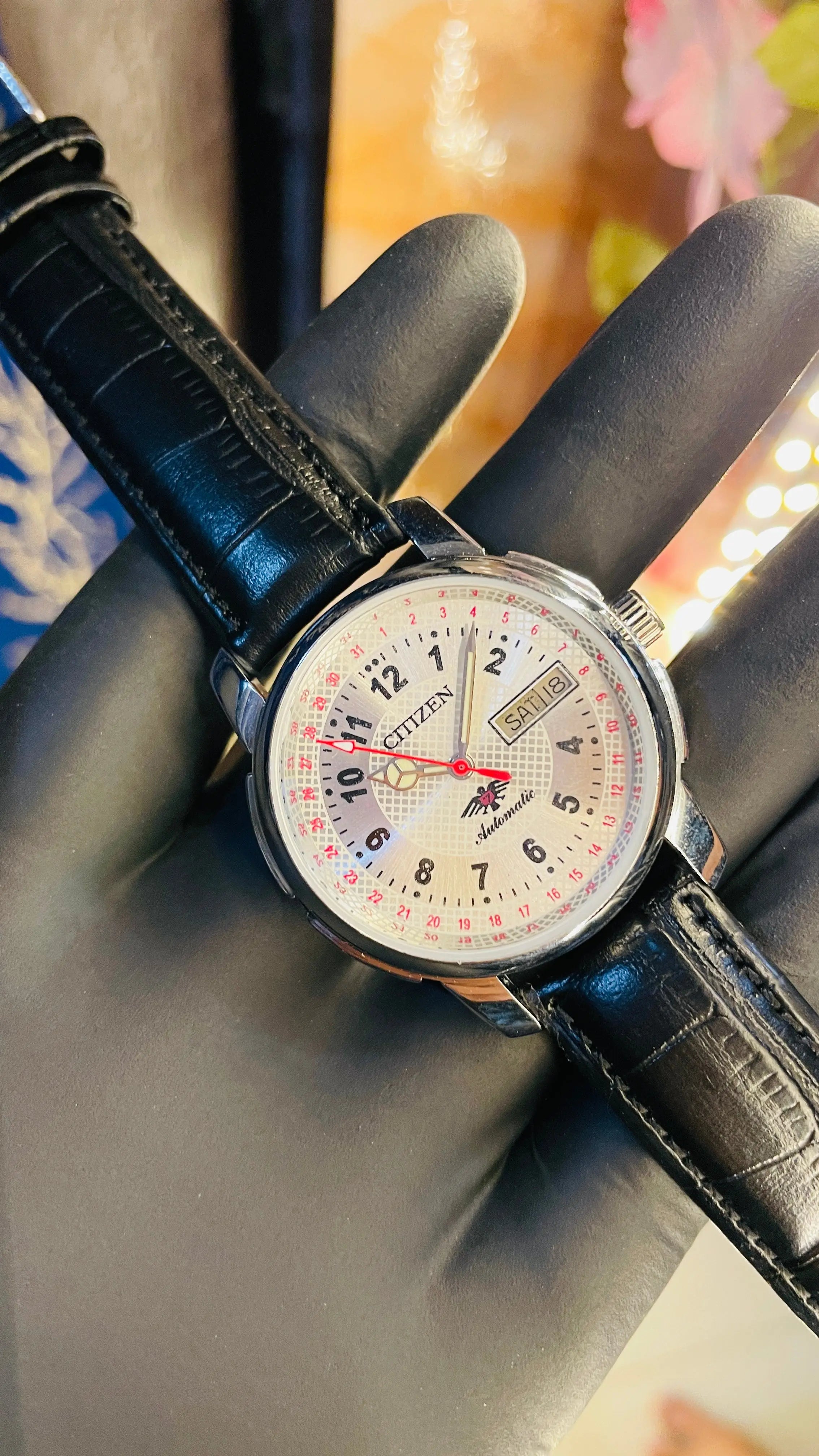 Citizen Automatic Vintage Watch – 8200 Movement | Refurbished Japan-Made Classic National Watches