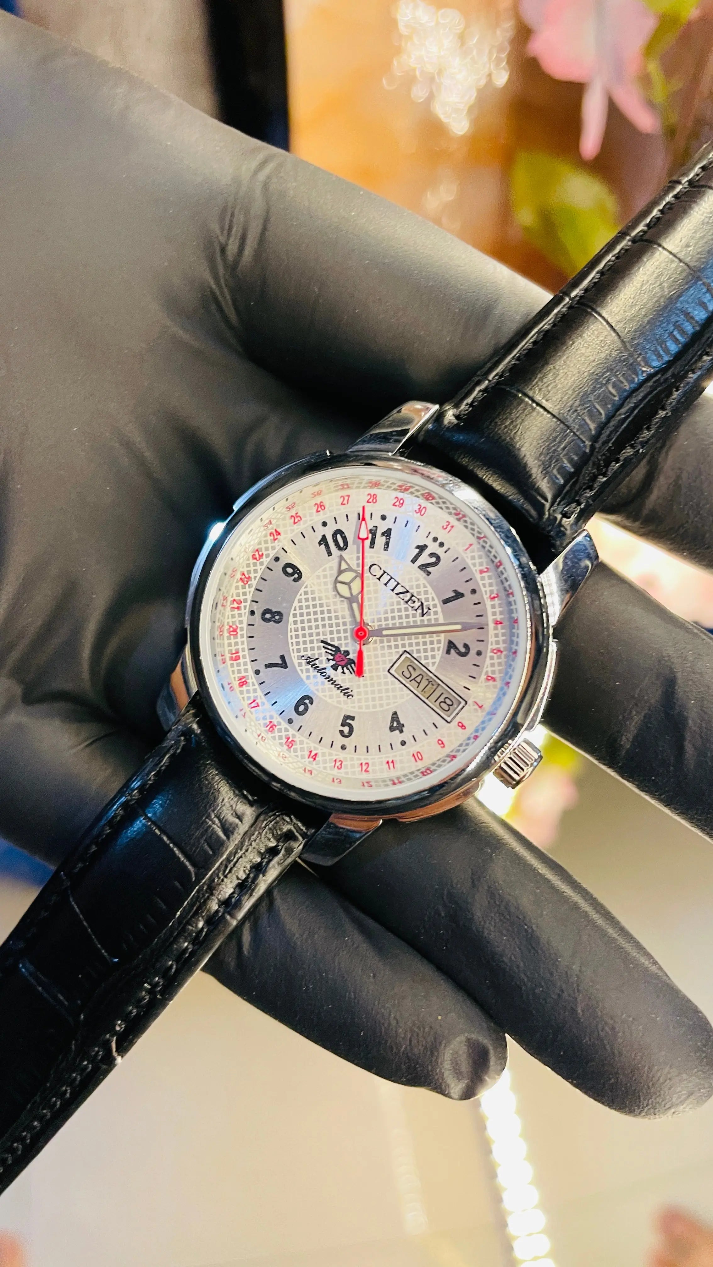Citizen Automatic Vintage Watch – 8200 Movement | Refurbished Japan-Made Classic National Watches