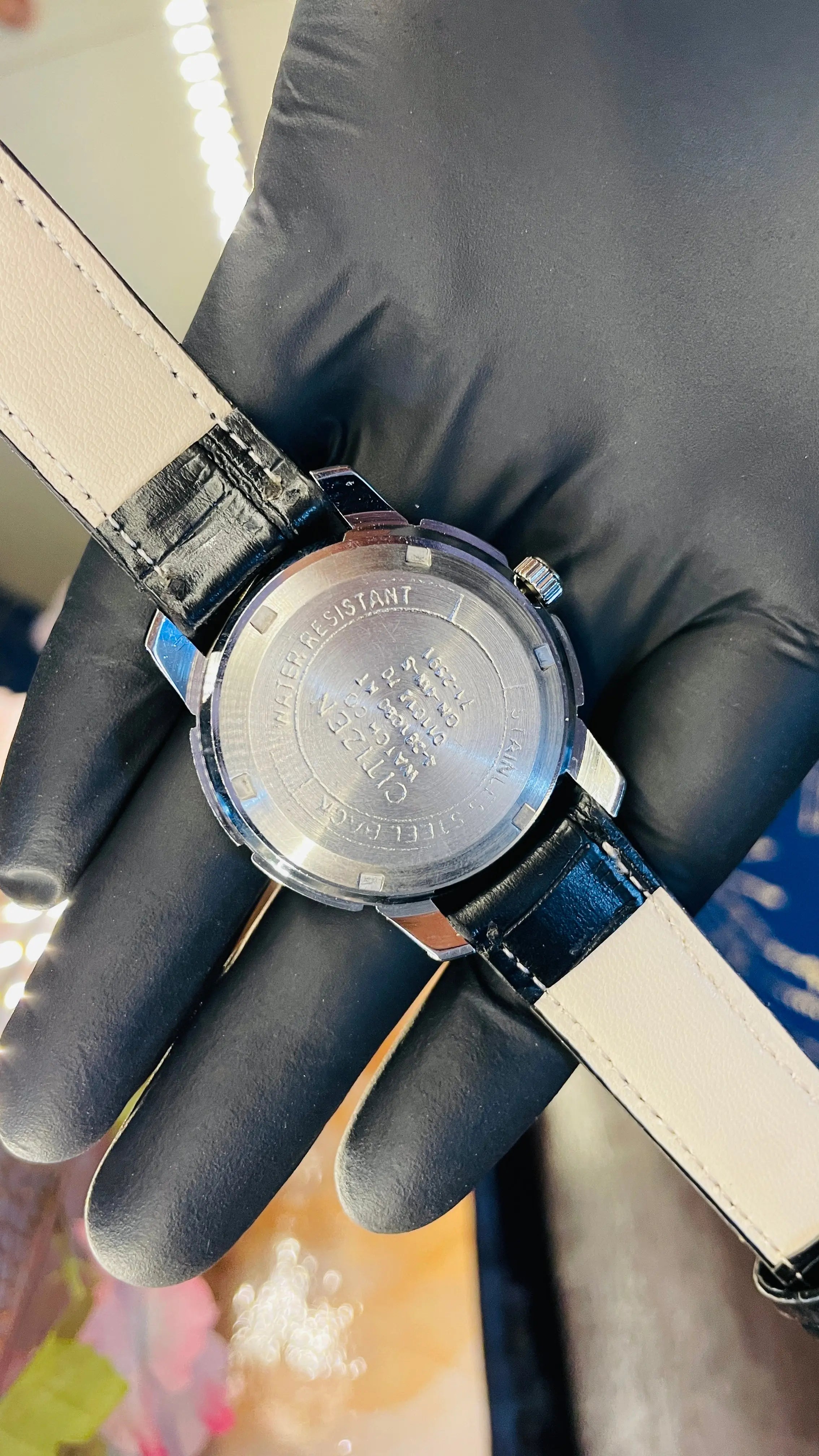 Citizen Automatic Vintage Watch – 8200 Movement | Refurbished Japan-Made Classic National Watches