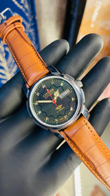 Citizen Automatic Vintage Watch – 8200 Movement | Refurbished Japan-Made Classic