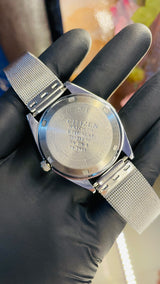 Citizen Automatic Vintage Watch – 8200 Movement | Refurbished Japan-Made Classic