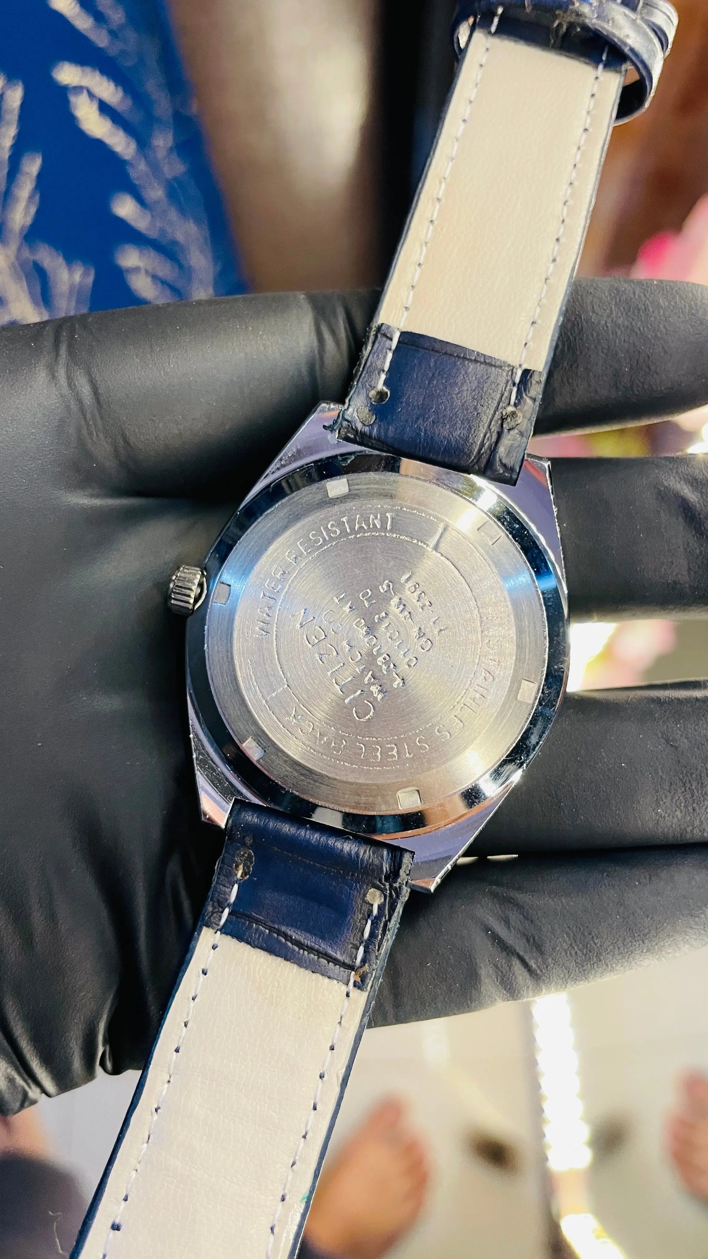 Citizen Automatic Vintage Watch – 8200 Movement | Refurbished Japan-Made Classic National Watches
