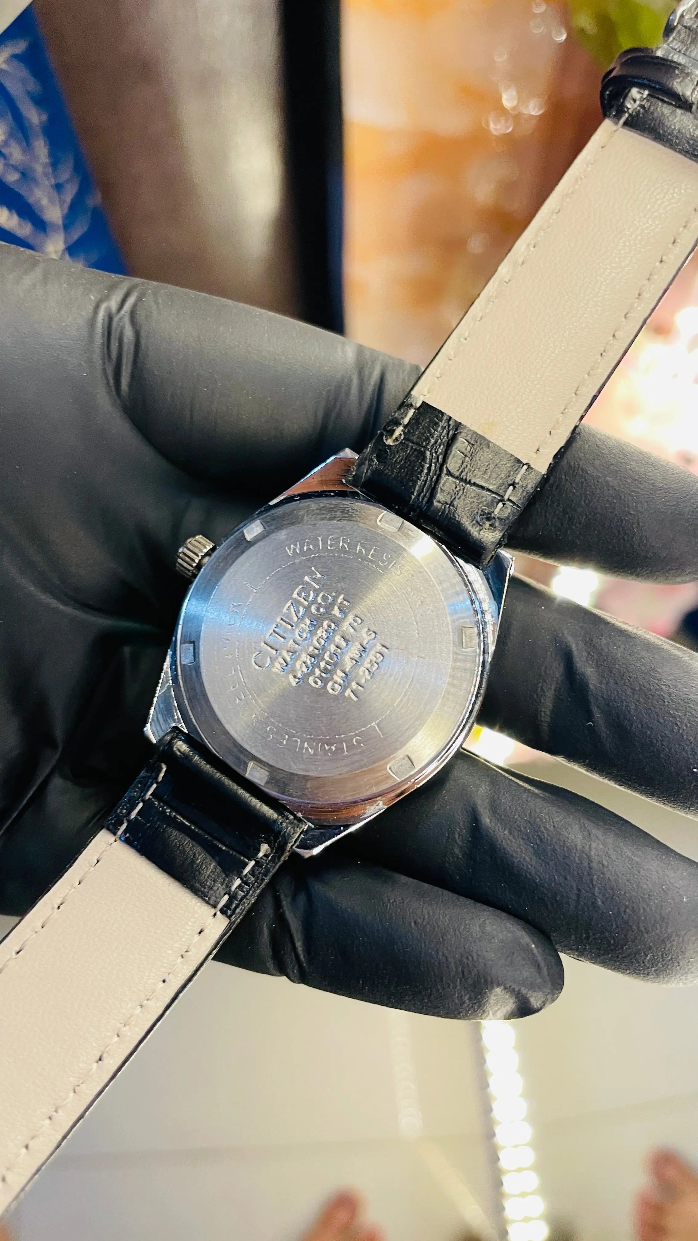 Citizen Automatic Vintage Watch – 8200 Movement | Refurbished Japan-Made Classic National Watches