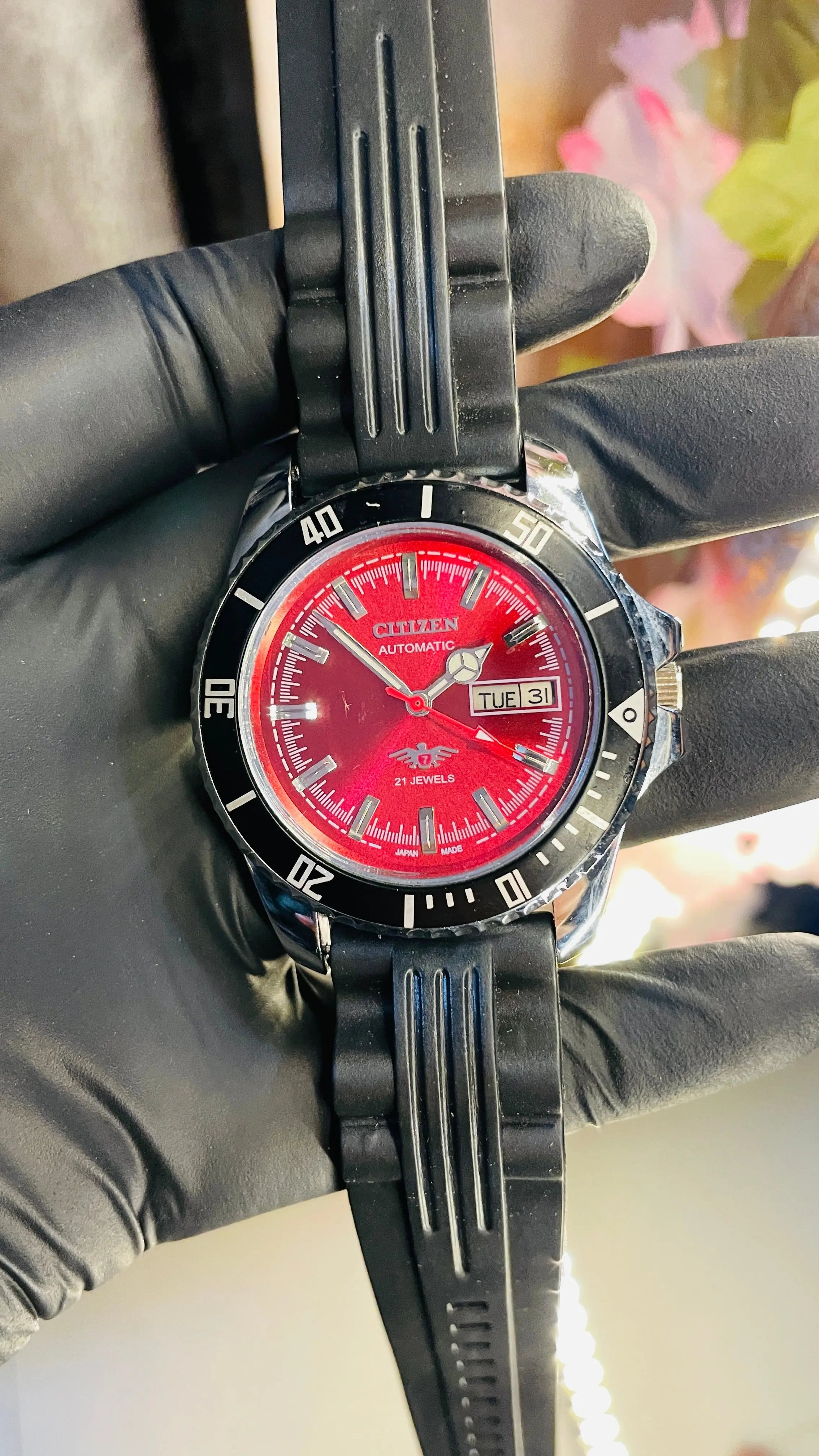 Citizen 8200 Sports Automatic Watch – Vintage Refurbished | Japan-Made Men’s Classic National Watches